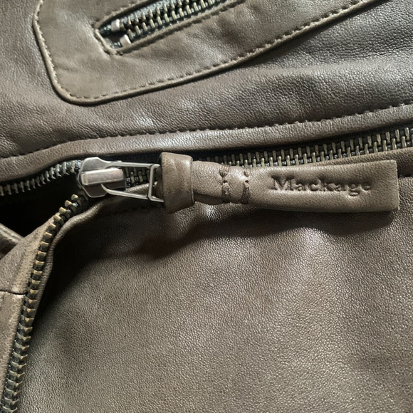 Mackage Leather Jacket - Picture 13 of 14